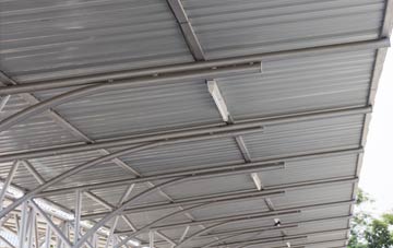 installing Broughton Gifford metal roofing