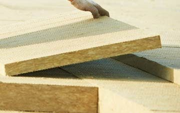 measuring Broughton Gifford tapered insulation