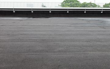 Broughton Gifford asphalt roof replacement