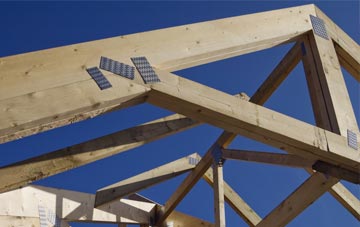 Broughton Gifford roof trusses for new builds and additions